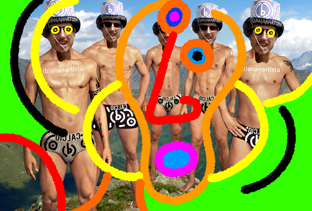 (b)ananartista orgasmo sbuff underwear