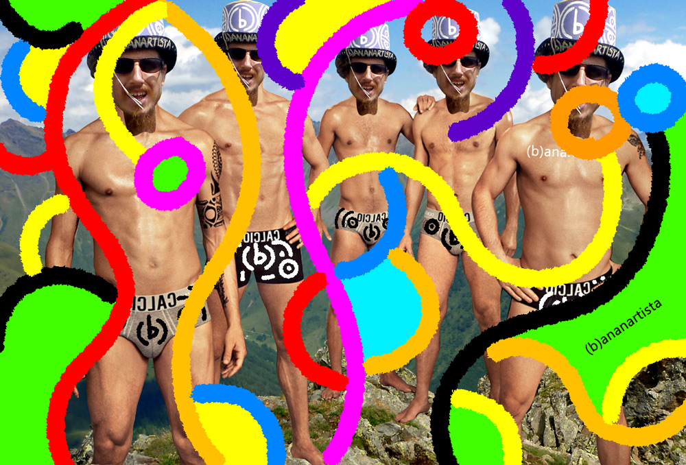 (b)ananartista orgasmo sbuff underwear