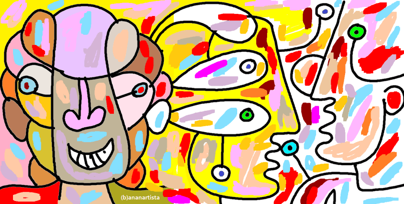 My Francis Bacon Transfiguration