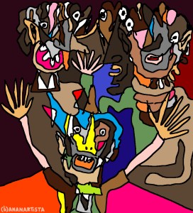 "assalto" - (b)ananartista orgasmo SBUFF - www.bananartista.com