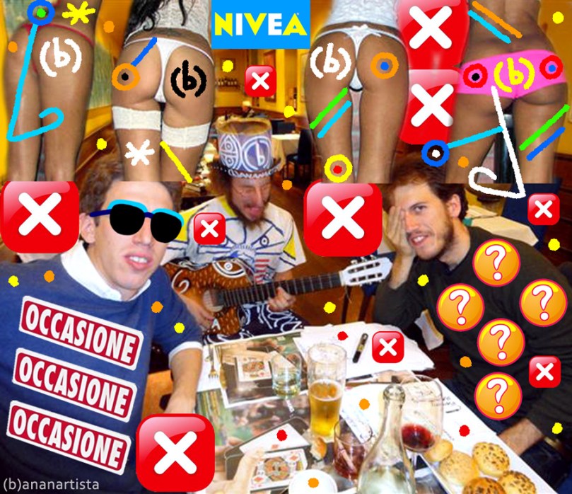 (b)ananartista e orgas-maci in offerta