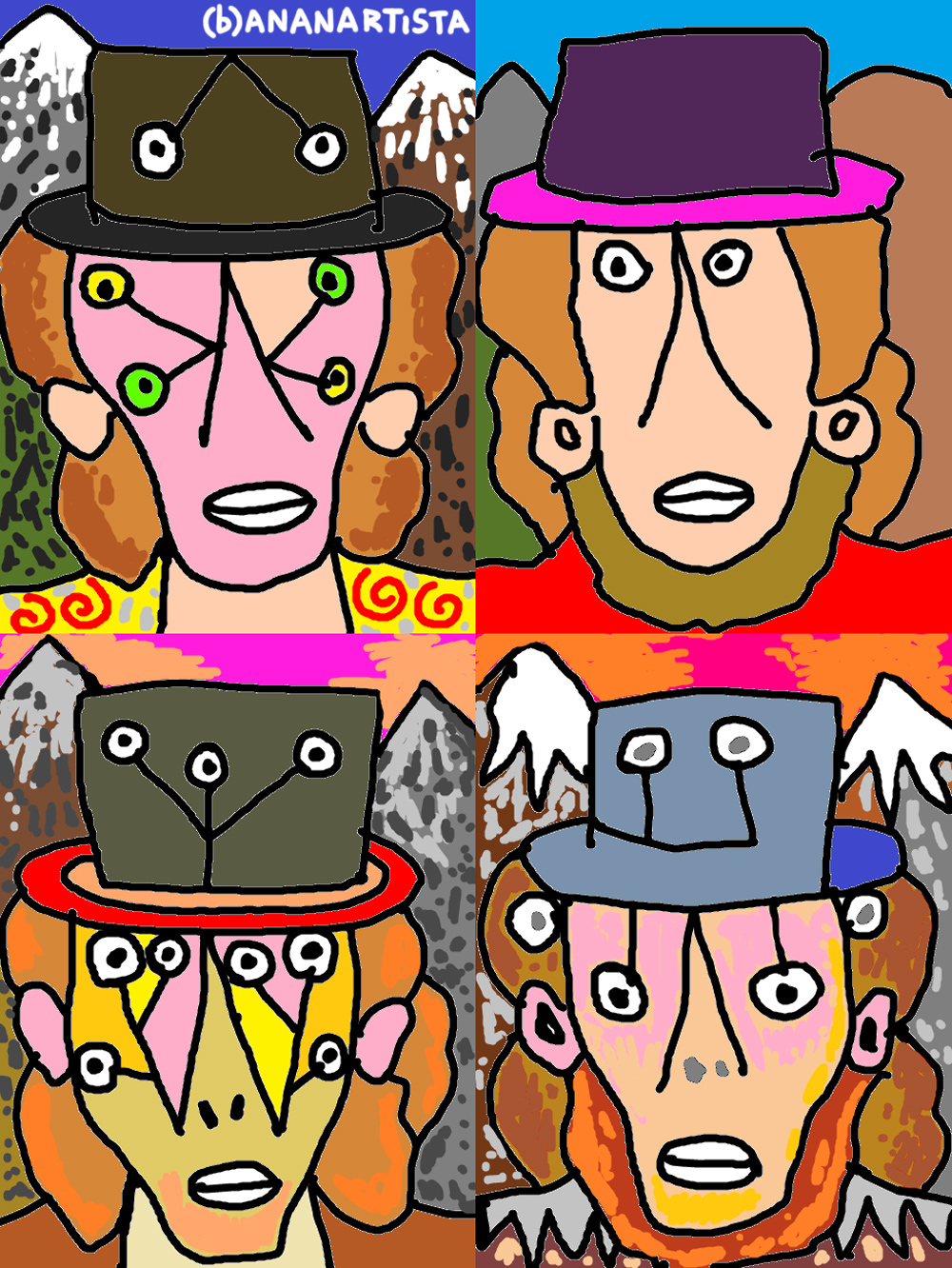 (b)ananartista kafka tatra