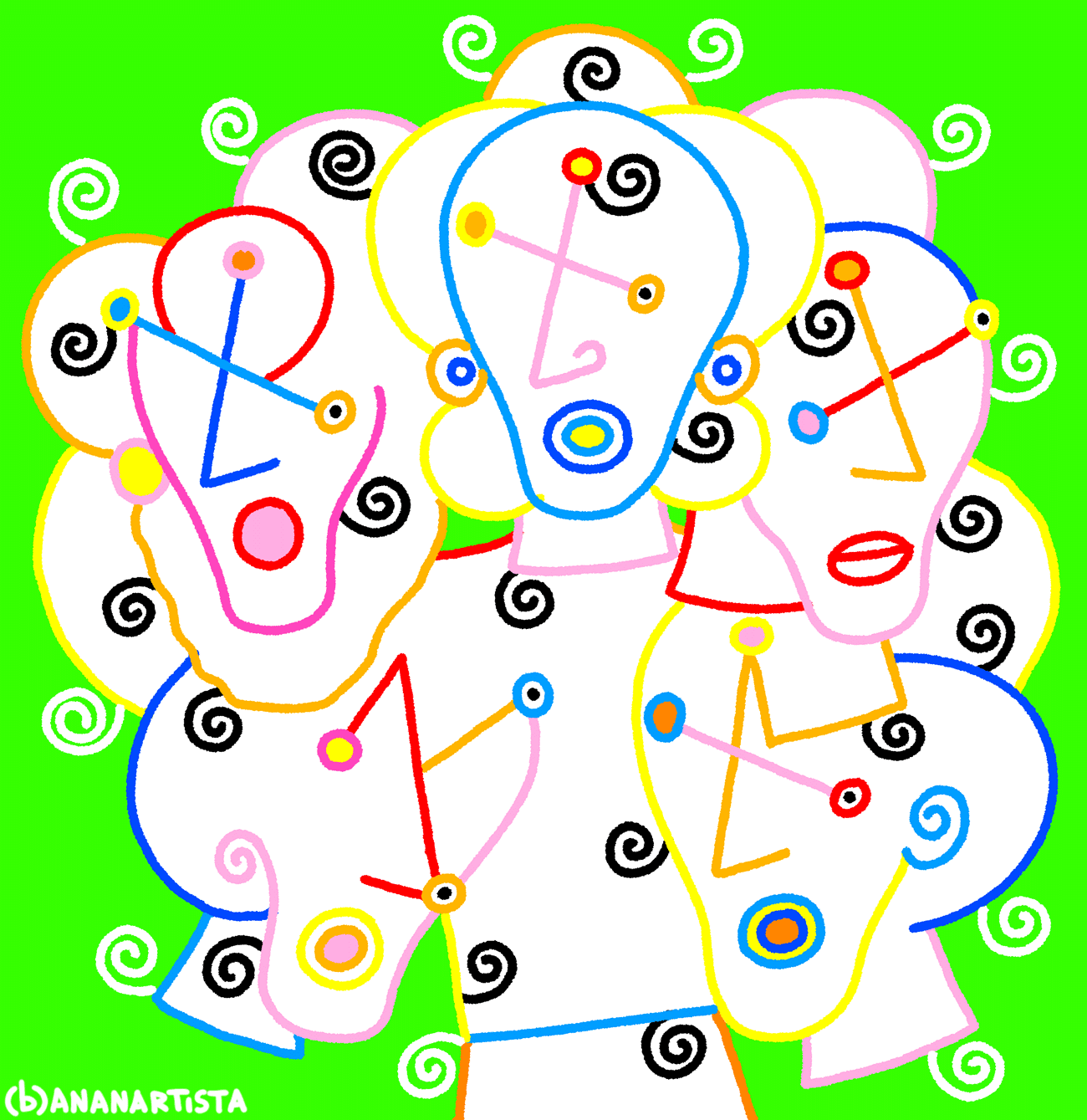 (b)ananartista analogo