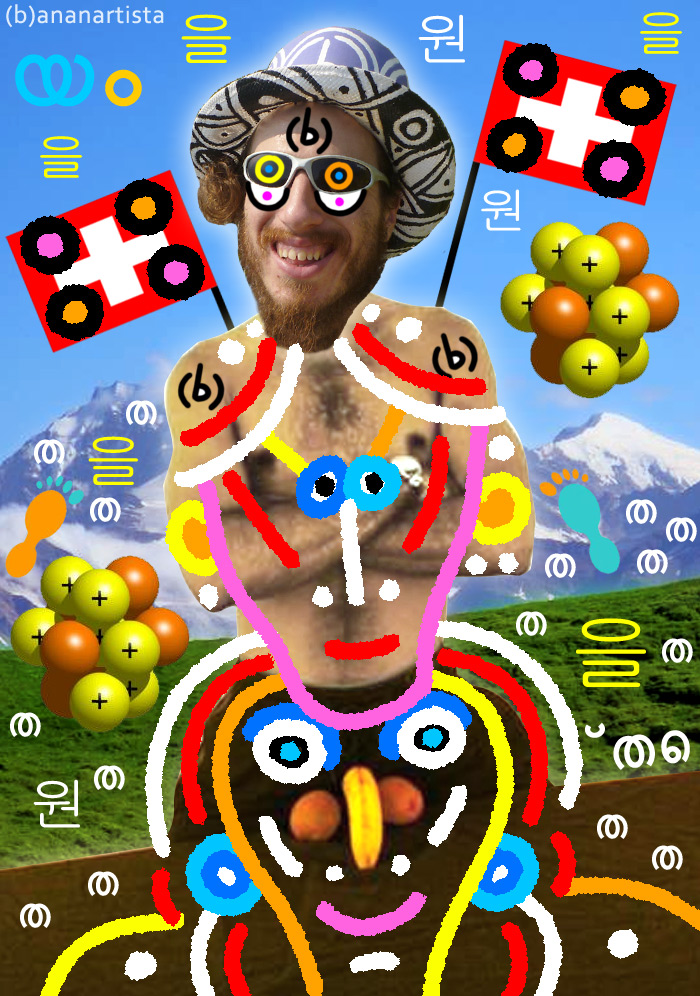 (b)ananartista swiss banana