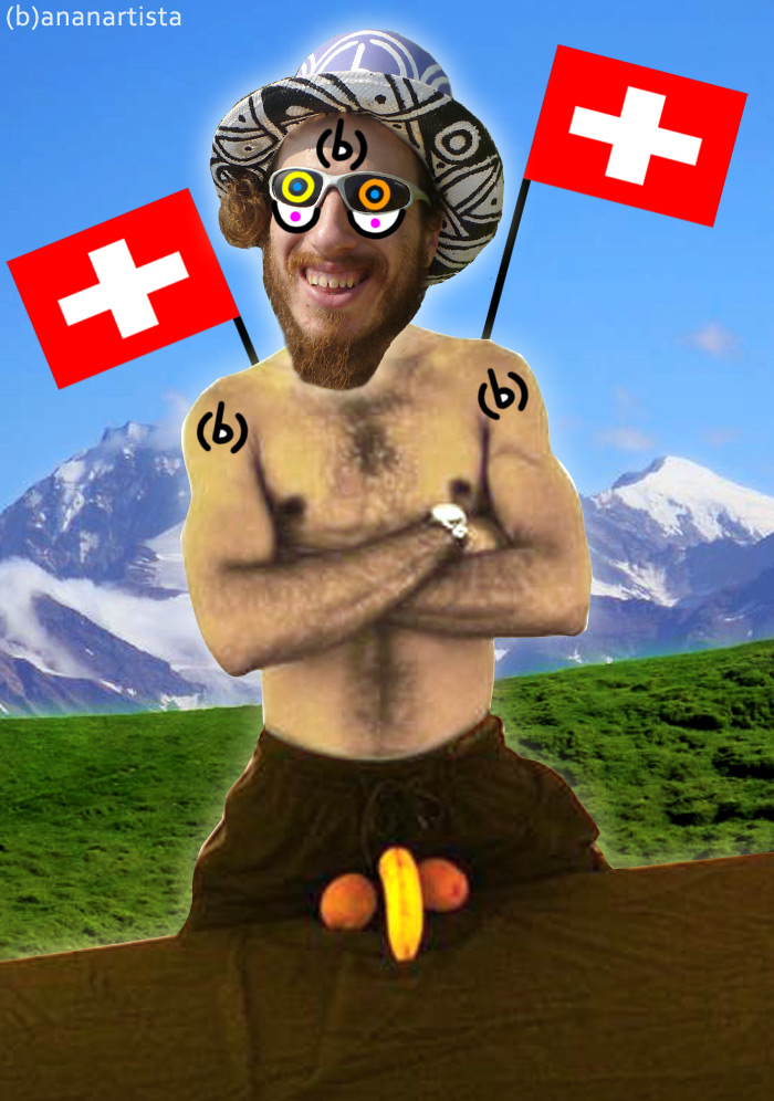 (b)ananartista swiss banana