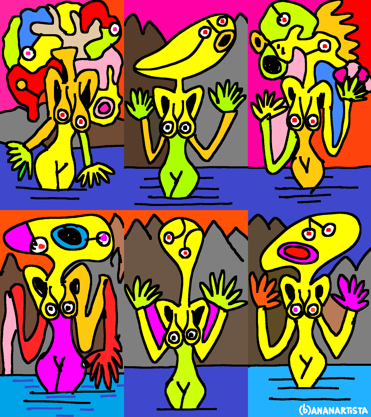 (b)ananartista venere