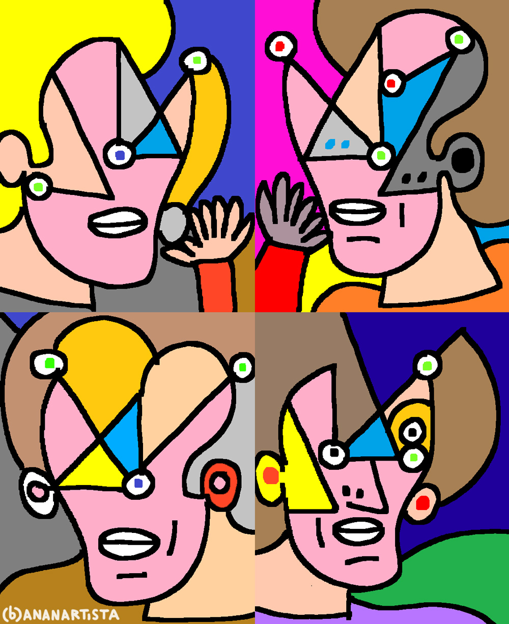 (b)ananartista Céline