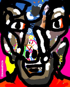 (b)ananartista sexy woodcutter