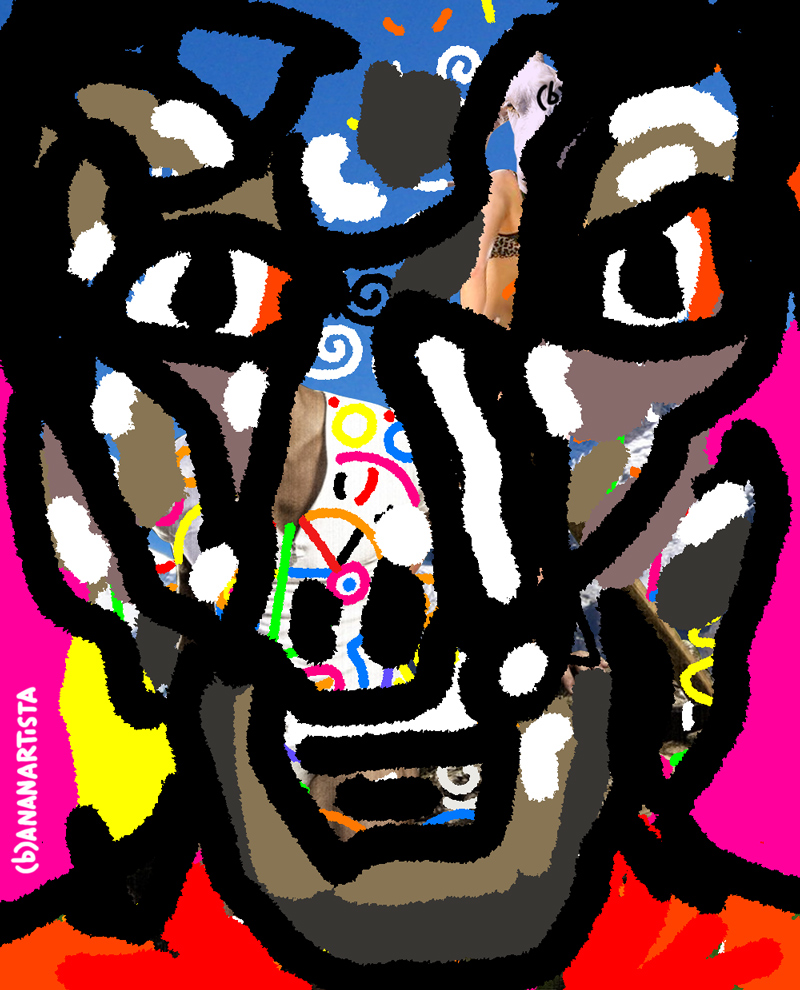 (b)ananartista sexy woodcutter