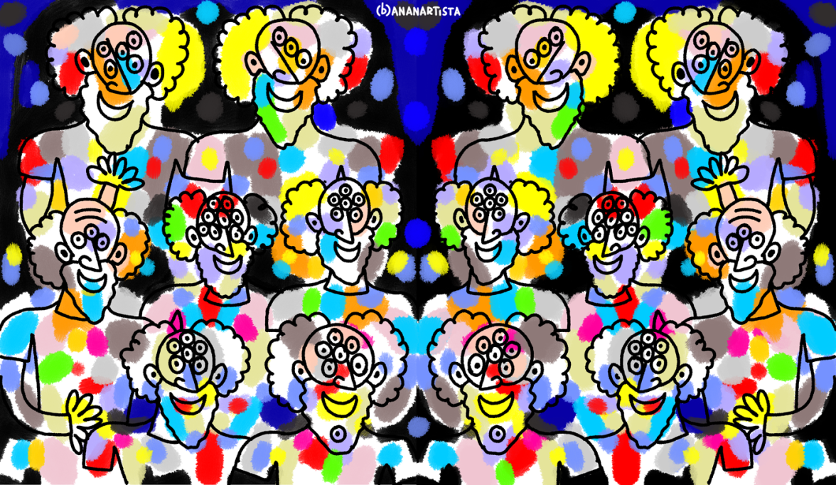 "The Council" - (b)ananartista 