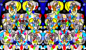 "The Council" - (b)ananartista