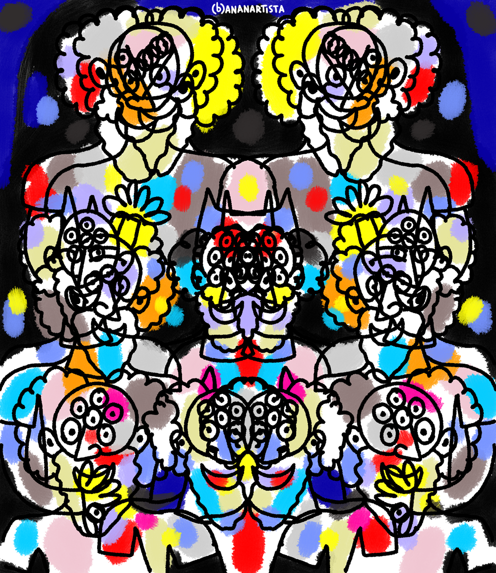 "The damned Council" - (b)ananartista