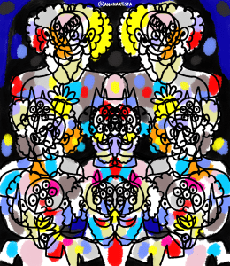 "The damned Council" - (b)ananartista