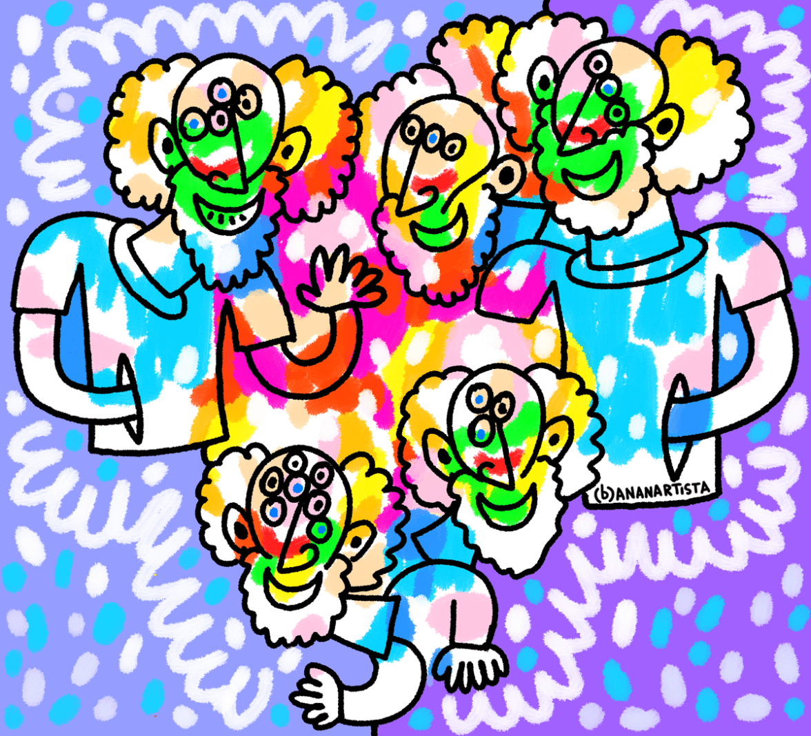 "The unidentified flying Council" - (b)ananartista