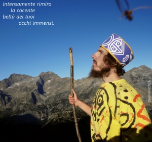 (b)ananartista rimira i tuoi occhi immensi