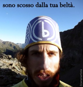 (b)ananartista orgasmo sbuff è scosso dalla tua beltà