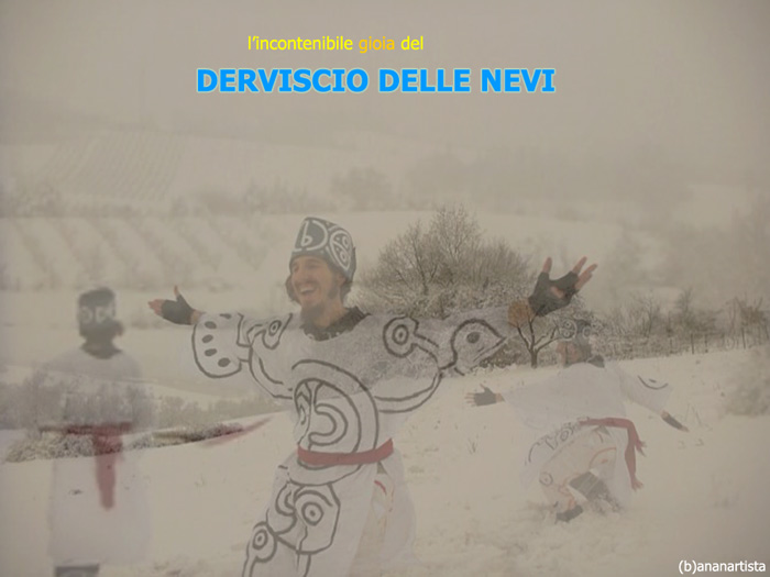 (b)ananartista SBUFF - snow whirling dervish