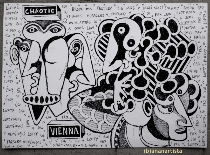 "CHAOTIC VIENNA" - (b)ananartista orgasmo SBUFF - www.bananartista.com