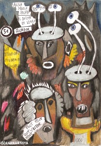 "EL CUCADOR" - (b)ananartista orgasmo SBUFF - www.bananartista.com