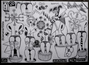 "DIGIFRENIA" - (b)ananartista orgasmo SBUFF - www.bananartista.com