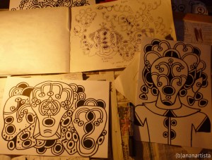 I'M DRAWING AGAIN - (b)ananartista 20013