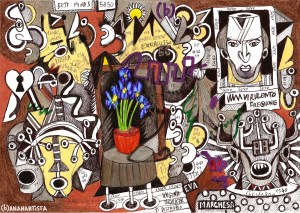 "I FIORI BLU" - (b)ananartista orgasmo SBUFF 20013 - www.bananartista.com