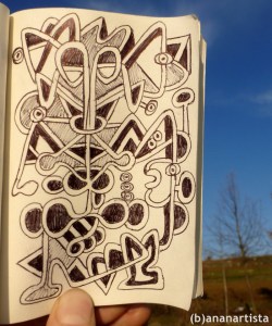 "MY SECRET MANUSCRIPT" - (b)ananartista orgasmo SBUFF - www.bananartista.com