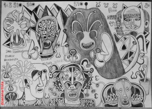 "IL REGNO DI SGORBIOS" - (b)ananartista orgasmo SBUFF - www.bananartista.com