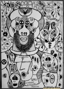 "l'imbonitore" - (b)ananartista orgasmo sbuff 20013