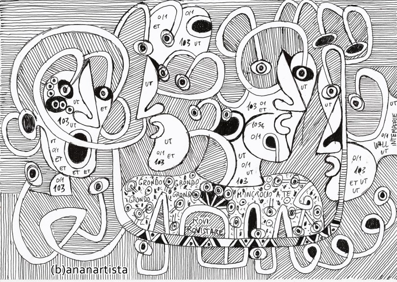  "M'INCROCIO A TE" - (b)ananartista orgasmo sbuff - www.bananartista.com