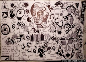 "M'IRREALIZZO" - (b)ananartista orgasmo SBUFF - www.bananartista.com