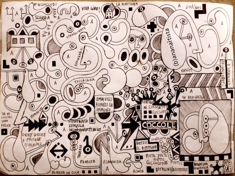 "MI CLICCHI ?" - (b)ananartista orgasmo SBUFF - www.bananartista.com