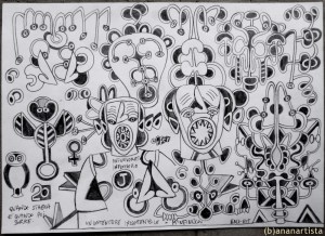 "M'INFINISCO" - (b)ananartista orgasmo SBUFF - www.bananartista.com