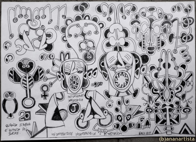 "M'INFINISCO" - (b)ananartista orgasmo SBUFF - www.bananartista.com 