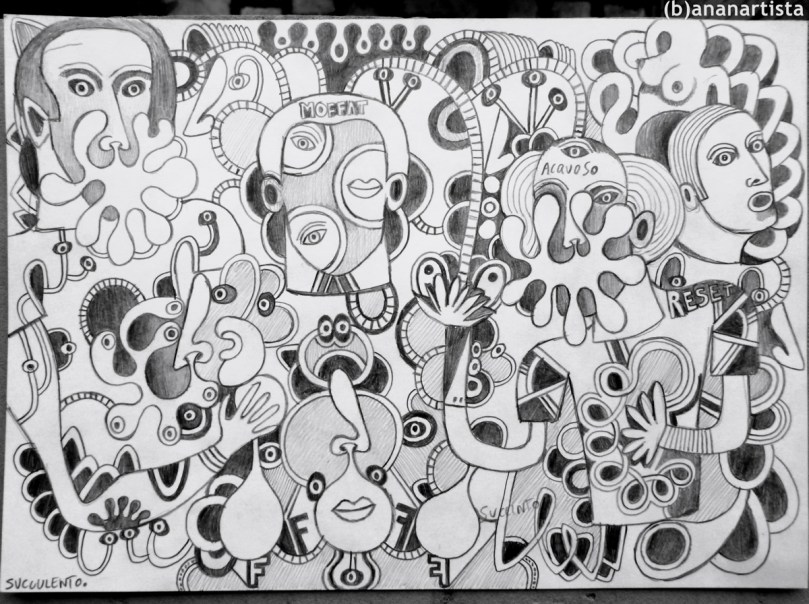 "RESET" - (b)ananartista orgasmo SBUFF - www.bananartista.com