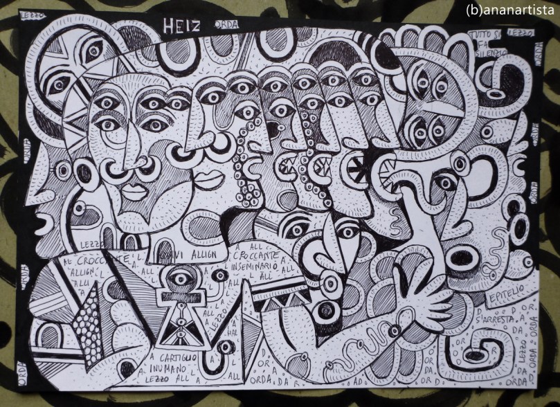  "TUTTO SI FA SILENZIO" - www.bananartista.com - (b)ananartista orgasmo SBUFF 20013