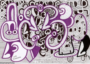 "una bellezza esilarante" - (b)ananartista orgasmo SBUFF - www.bananartista.com