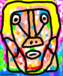 "GHEP" - (b)ananartista orgasmo Sbuff - digital art