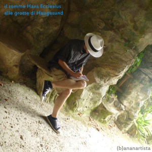 "HANS ECCLESIUS" - (b)ananartista orgasmo Sbuff - photography - www.bananartista.com