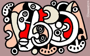 "the great Union" - (b)ananartista orgasmo Sbuff - digital art