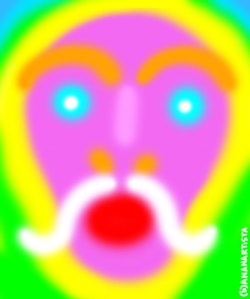 "LAOZI" - (b)ananartista orgasmo Sbuff - digital art - www.bananartista.com