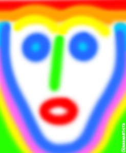 "IL MILITE IGNOTO" - (b)ananartista orgasmo Sbuff - digital art - www.bananartista.com