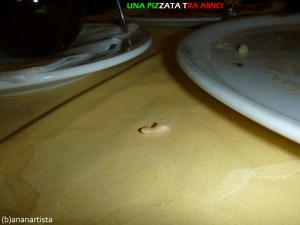 "Una pizzata fra amici" - (b)ananartista orgasmo Sbuff - digital art
