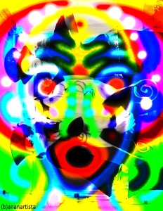 "ANDY WARHOL" - (b)ananartista orgasmo Sbuff - digital art - www.bananartista.com