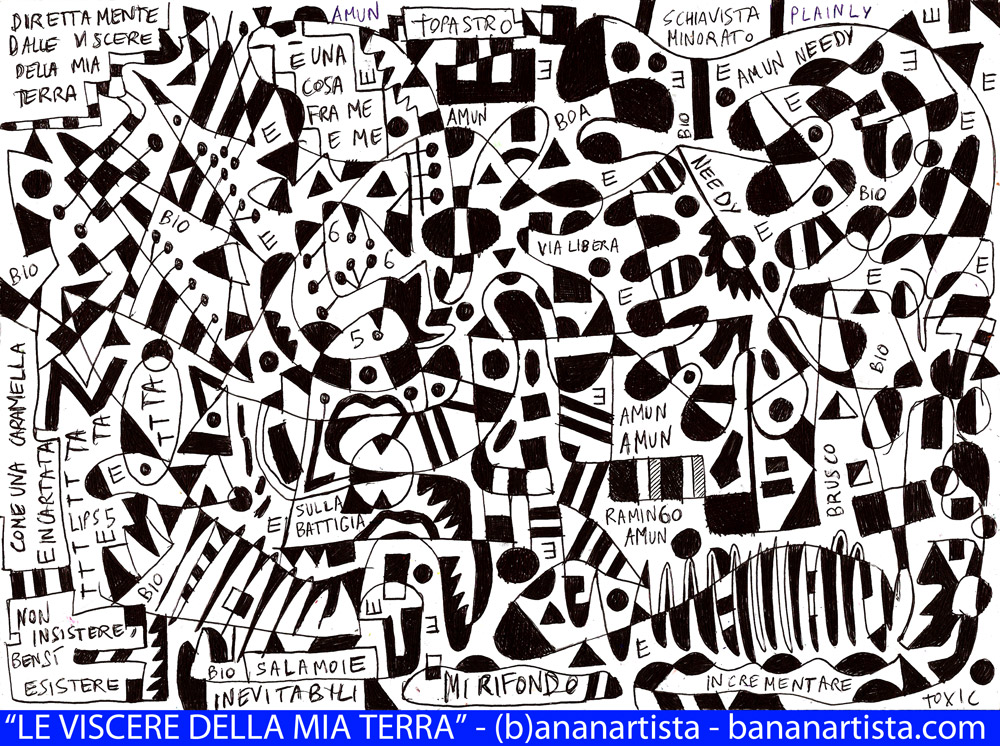 "BELLY LAND" - (b)ananartista orgasmo SBUFF - www.bananartista.com