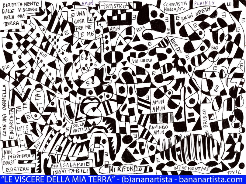 "BELLY LAND" - (b)ananartista orgasmo SBUFF - www.bananartista.com