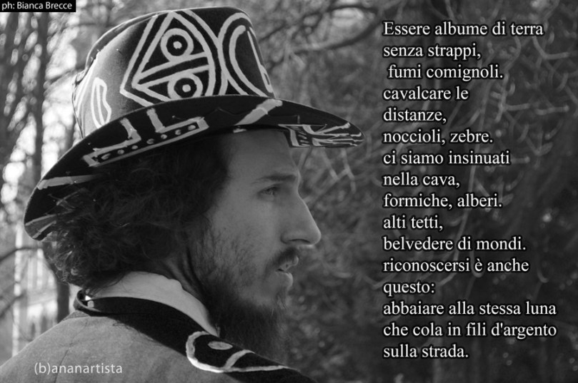 "BELVEDERE 01 poesia" - (bananartista sbuff 2014