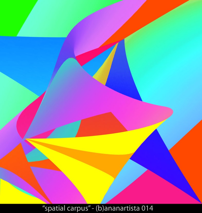 "spatial carpus" - (b)ananartista sbuff 2014
