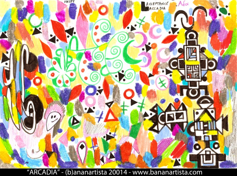 "ARCADIA" - (b)ananartista orgasmo sbuff - www.bananartista.com