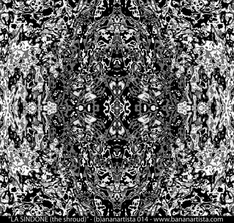 "LA SINDONE (the shroud)" - (b)ananartista SBUFF 2014 - www.bananartista.com